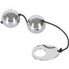 Bad Kitty - Metal Pleasure Balls Duo - Heavy Love Balls 1 pz Dispositi