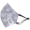 Nanovio Maschera FFP2 riutilizzabile I Grigio Acero I Nano Maschera da