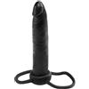 Fetish Fantasy Series Anello fallico con dildo anale | Fetish Fantasy 1 pz Dilatatore anale