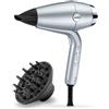 BaByliss Hydro-Fusion Hydro Fusion Hair Dryer 2100 W Metallico 1 St