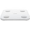Xiaomi S400 Quadrato Bianco Bilancia pesapersone elettronica 1 St
