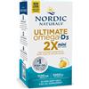 Nordic Naturals Ultimate Omega - D3 2X Mini 1120 mg 60 St
