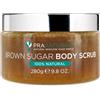 PraNaturals Scrub corpo allo zucchero di canna 280 g