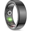 KSIX - Anello Smart per il Monitoraggio di Attività, Salute, Sonno e F