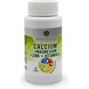 Herbal Therapy Calcio+Magnesio+Zinco+Vitamina D3 60 pz Compresse
