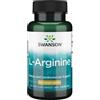 SWANSON L-Arginina 500 mg 100 St