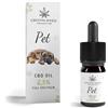 Crystalweed Olio di CBD Pet 2,5% - CBD oil per animali 10 ml