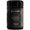 Purovitalis Resveratrolo Liposomiale 250 mg - Antiossidante & assorbim