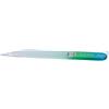 nippes Solingen Lima per unghie in vetro arcobaleno piccola verde 1 pz