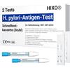 HIXO Test rapido H. Pylori (Helicobacter pylori) feci 2 pz Test