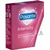 Pasante *Intensity* 3 pz Preservativi
