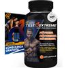 Italian Elite® Testo Extreme 120 caps Maca 8000mg. Tribulus, Fieno Gre