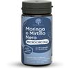 RedMoringa MICROCIRCOLO Mirtillo, Vite Rossa e Moringa 60 Capsule 1 pz