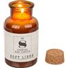 Out of the Blue Candela profumata Out of the Blue (Soft Linen) in vaso da farmacista 1