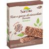 Sarchio Barrette di Riso e Gocce di Cioccolato Senza Glutine - Sarchio 80 g