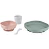 Set di stoviglie BEABA 4 pezzi 1 St