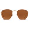 Twig occhiali da sole unisex Roque Copper Brown 1 St