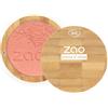 ZAO Make-up Fard compatto Rosa Corallo 1 St
