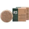 R5 Scrub Corpo Esfoliante Solido 2 Pezzi, Origine Naturale,Made in Ita