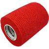LisaCare benda autoadesiva - Rosso - 7,5 cm x 4,5 m 1 pz Fasciatura