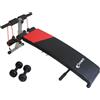 FFitness Panca Sit Up Bench e Flessioni Multiuso FF 1 St