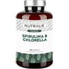 Nutralie Spirulina e Clorella 180 St