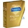 Pasante *K!ng Size* 3 pz Preservativi