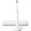 Philips 3100 series Sonicare Spazzolino Elettrico Sonico Bianco, con c