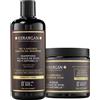 Kerargan - Duo Shampoo & Maschera Olio di Ricino - Anti-Caduta - Senza