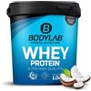 Bodylab24 Proteine Whey in Polvere, Cocco 1000 g
