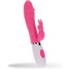 Lovelyness - Vibratore Funky Rabbit con stimolazione del clitoride 1 S
