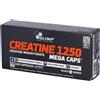 Olimp Creatine 1250 Mega Capsule 168 g Capsule