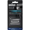 Braun Kombipack 21B Testina per Rasoio Compatibile con i Rasoi Serie 3