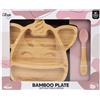 Citron Piatto in Bamboo Unicorno 1 St