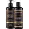 Kerargan - Duo Shampoo & Balsamo Olio di Ricino - Anti-Caduta - Senza