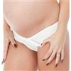 MYSANITY® Slip Gestante Incrociato Bamboo Bianco 1 St