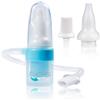 fuchsi aspiratore nasale per bambini fuchsi | silicone di grado medico | senz