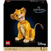 LEGO Giovane Simba, Re Leone 1 St
