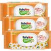 Babylino Salviette Babylino Sensitive alla Camomilla, formula 98% Naturale, rip