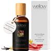 Wellow Sauna Wellow Infuso da sauna Rabarbaro - Vaniglia 100 ml Concentrato