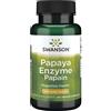 SWANSON Papaya Enzima Papaina 100 mg 90 pz Capsule