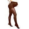 MYSANITY® Collant premaman 40 Den graduato Nero 1 St