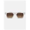 X Frame Therapy occhaili da sole unisex Clearfinity Mocha Brown 1 St