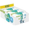 Salviette Pampers Harmonie Aqua 432 St