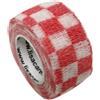 LisaCare cerotti per dita - rosso a scacchi - 2,5 cm x 4,5 m 1 pz Cero
