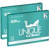 Kamyra *Unique C.2 Smart* 6 pz Preservativi