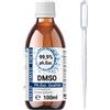 BMUT Dimetilsolfossido Ph. Eur. DMSO 99,9% 300 ml Gocce