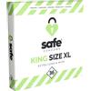 Safe Condoms *K!ng Size XL* 36 pz Preservativi