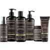 Kerargan - Kit Completo Anti-Caduta all'Olio di Ricino 2200 ml