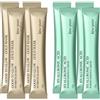 âme pure Jelly Glow Rubber Mask Oro - Set Maschere Viso 4 pz 4 St